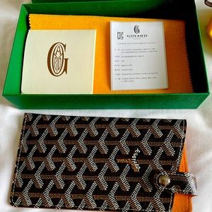 Brand NEW Goyard Sunglasses Case with strap.